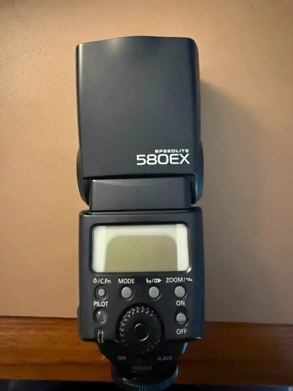 Canon 580EX Speedlite Flash
